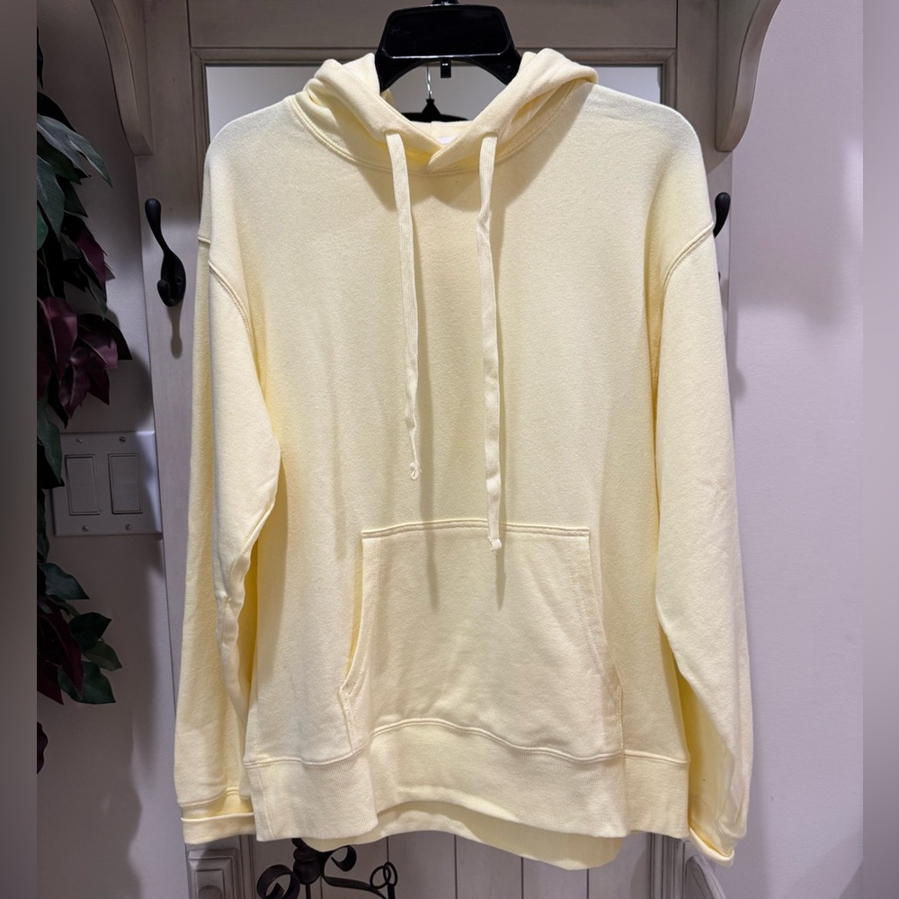 Cottage collection, lemon, meringue, hoodie, size S